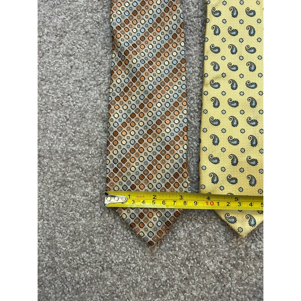 Business Casual Vintage Style Necktie Lot Mens Mixed Colors Good Patterned 5pc